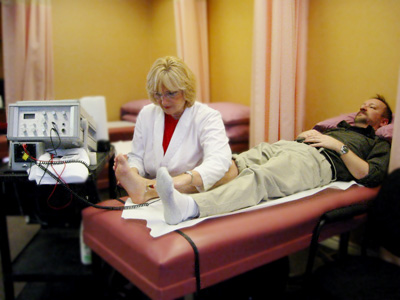 Physiotherapy Treatment Image